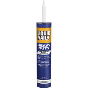 Liquid Nails Heavy Duty Construction Adhesive (LN903), 10 oz (Tan)