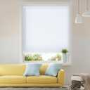 Cordless Light Filtering Cellular Shade, 33" Wide x 38" Long, White(Light Filtering) (33"W x 38"H)
