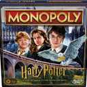 Hasbro Gaming Monopoly Harry Potter Edition Board Game | A Magical Adventure at Hogwarts | Ages 8 and Up | 2 to 6 Players | Family Games | Gifts for Kids and Adults