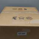 Large Solar Lantern, 3000K Outdoor Floor Lamp, Solar Outdoor Lights Waterproof, Dusk to Dawn Floor Lamps for Porch, Round Garden Floor Lanterns, Metal LED Patio Light for Yard Deck Pool Outside