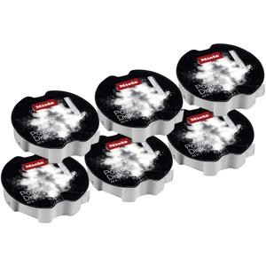 Miele Miele PowerDisk All in 1 Dishwasher Detergent for Dishwashers with AutoDos, 6-Pack (49.4 Ounce (Pack of 6))