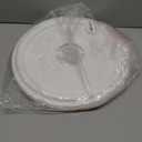 Molded Nylon Ceiling Medallion for Light Fixtures and Ceiling Fans 16"OD x 4"ID x 3/4"P (Fits Canopies up to 12-3/8") White