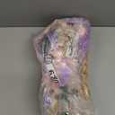 Luzlen Purple Princess Costume for Girls Kids Dress up Outfit with Wig Halloween Birthday Party, 4-5 Years(Label 120)