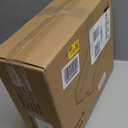 Enlarged Letter Paper Tray - Clear Acrylic Desk Organizers for Document Organization and File Storage - Stackable Office Accessories - 2 Pack (Large Tray V)