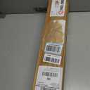 4" x 12" Reinforced Kraft Paper Mailing Tube, Pack of 2 Tubes with 4 Caps – Secure USPS Approved Poster Tube – Made in USA Cardboard Tube for Shipping and Storing Posters, Prints, Artwork