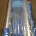 Cordless Pool Vacuum for Inground & Above Ground Pools: 23.8 GPM Powerful Stable Suction, Telescopic Pole up to 90.6", 60-Min Runtime, Extra-Large Filter & Rechargeable Pool Cleaner for Spas/Hot Tubs