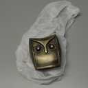 HD 3.6in Aluminum Owl Gold
