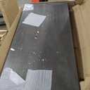 Signature Design by Ashley Caitbrook Rustic Rectangular Counter Height Dining Table, Storage, Seats 4, 2 Fixed Shelves, Wood, 60" W x 30" D x 36" H, Dark Gray