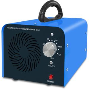 Ozone Generator 280,000mg/h Ozone Odor Eliminator Ozone Machine Ionizer Odor Remover Deodorizer Ozonator for Home, Cars and Pet Odor Removaln