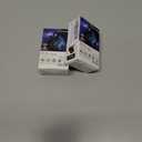 2 x e-ART USB Wall Charger 28W Dual Port QC3.0 Amps Fast Charging Block with LED Indicator, USB Cube Adapter Plug in Gift Box for iPhone 14 13 12 11 Pro Max XR Xs, Samsung, Android Phones, Tablet (Black)