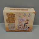 Busy Board with 19 LED Light Switches, Montessori Toys for 1 2 3 Years Old, Wooden Sensory Board, Toddlers Activity Travel Toys for 1 2 3 Year Old Boy & Girl Birthday Gift (Big)