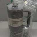 STANLEY Quencher H2.0 Tumbler with Handle and Straw 30 oz | Flowstate 3-Position Lid | Cup Holder Compatible for Travel | Insulated Stainless Steel Cup | BPA-Free | Stone