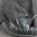 BALANCE Cat Bed Kitten Bed, Washable Round Cat Beds for Indoor Cats, Super Soft Plush Faux Fur Pet Bed for Puppy and Kitten with Anti-Slip Bottom (Grey)