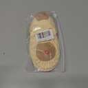 Ballet Shoes for Girls, Canvas Dance Practice Slippers No-Tie Sole Yoga Gymnastics Shoes(Toddler/Little Kid/Big Kid) (Beige)