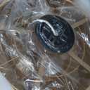 20 Inch Boho Caged Ceiling Fans with Lights Flush Mount, Layered Rattan Ceiling Fan with Light Remote Control with Reversible 6 Speeds for Bedroom, Nursery, Living Room, E12 Base, Indoor