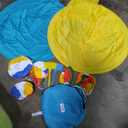 Granny Pants Yard Game, Granny Pants Party Game with Oversized Pants Bouncy Balls Ground Stakes Storage Bag and Air Pumps, Outdoor Tossing Games for Adults Family Carnival Party Reunion Gathering