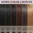 2025 NEW No Clips Hair Toppers for Women with Thinning Hair 360 3D Macgic Makes Beauty More Convenient 3S Wear and Go Stylish Upgrade