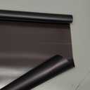 Meking Black PVC Photography Backdrop Matte & Reflective PVC Background 23 inches ) Dual Side Vinyl Photo Backdrop for Product Video Photography Studio