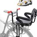 2026 Rear Child Bike Seat,Kids Seat for Adult Bike, Toddlers Rear Mount Bike seat Design for Children Aged 2 to 8 Years Old, Rear Frame Mounted Baby Bike Seats Kids Safety Upgrade