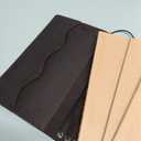 Sabary 4 Pcs Travelers Notebook Cover Set 3 A5 Notebook Genuine Leather Refillable Leather Journal A5 with Inner Pockets Card Slots Pen Holder For Bullet Notes Journaling