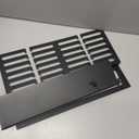 BELLE VOUS Never Give up Medal Hanger with 6 Rows in Black