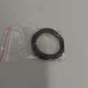 uxcell Nitrile Rubber O-Rings 60mm OD 56mm ID 2mm Width, Metric Sealing Gasket for Automotive Machine Plumbing, Pack of 10