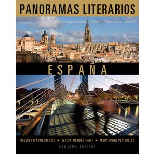 Panoramas literarios: Espana (World Languages)