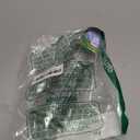 Kolder Salad Dressing Mixer Bottle with 8 Classic Light Recipes, Glass, 13-Ounce Capacity