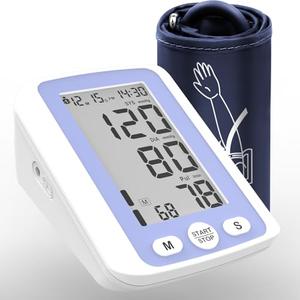 Automatic Upper Arm Blood Pressure Monitor for Home Use ,Purple