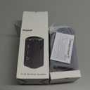 Bluetooth 5.4 Speaker, 2026 Wireless Bluetooth Speaker with 20W Stereo Deep Bass, HD Call, Colorful RGB Lights, TF-Card USB, TWS Pairing, IP-X7 Waterproof for Travel Party Home Beach Indoor Outdoor