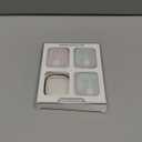 [4-Pack] Case Compatible with Gizmo Watch 3 Screen Protector for Kids, Tempered Glass Only Compatible for Verizon Gizmo Watch 3, Clear+Clear+Clear+Clear