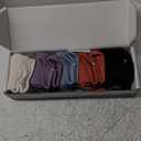 innotree Merino Wool Hiking Socks for Women Quarter Ankle Thermal Cushion Moisture Wicking Socks,5 Pairs M