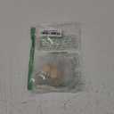 PATIKIL 3/4" Brass Flare Cap, 1-1/16UNF Female Thread 2Pcs SAE Flare Fitting 45 Degree Hex Pipe Fittings for Air Conditioner Refrigeration