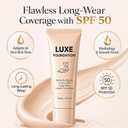 for Women, Smart Shade-Adapting Long-Wear Liquid Foundation, Hyaluronic Acid & Vitamin E, Creates Flawless Skin, Perfectly Blends with Your Complexion, SPF50, 30 ML