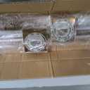 Gold Wall Sconces Set of Two, LED Dimmable Sconces Wall Lighting, 28Inch