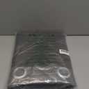 NICETOWN Thermal Insulated Grommet Blackout Curtains for Bedroom (2 Panels, W42 x L63 -Inch, Grey)