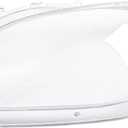 Headlight Lens Cover Headlight Headlamp Lense Clear Lens Cover No.A1668207360 for Mercedes-Benz ML350 2012-2015 Clear Pc 1 Pc Front Left Car