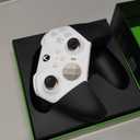 Xbox Wireless Gaming Controller | Elite Series 2 Core | White | Console, PC, and Android | Adjustable Thumbsticks | Trigger Locks