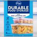 Kroger Tupperware Containers, Large Containers, 2 Pcs