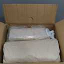 69.3"x69.3"x34.6" Extra Large Dog Playpen Indoor, Tall Puppy Playpen with Removable Roof, Sturdy Fabric Dog Pen for Medium to Large Pets, Spacious Hexagonal Pet Playpen Indoor for Comfort & Security