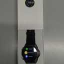 Smart Watch with Phone Function, Make/Answer Call AI Voice Control, Smartwatch with 28 Sport Modes Pedometer Fitness Watch for Android and iOS Phones Men Women (Round, Black)