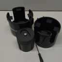 DYLEN Car Cup Holder Expander, Cup Holder Extender Adapter for Car with Expandable Insert, Compatible with Yeti 20/26/30oz, Hydroflask 32/40oz, Large Water Bottles in 3.0"-4.1"