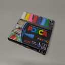 POSCA 8-Color Paint Marker Set, PC-5M Medium