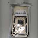 SunStory Phone Case for Samsung Galaxy S22 Plus 5G Case with HD Screen Protector & Slide Camera Cover & Rotated Ring Kickstand, Military-Grade 2 in 1 Phone Case for Galaxy S22 Plus 6.6",Gold