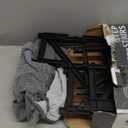 AKC 4-Step Pet Stairs  Durable, Non-Slip Steps for Small Dogs and Cats, Washable Cover, Simple No-Tool Assembly, Supports Up to 50 lbs