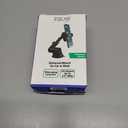 7 Gear Upgraded 3-in-1 Car Phone Holder Mount [Powerful Suction] Phone Mount for Car Dashboard Air Vent Windshield,for All iPhone Android Phone (Black)