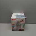 Dash My Mug Ice Cream Maker - Makes Single Serving of Gelato, Frozen Yogurt, Sorbet & More - Easy to Clean & Use - Aqua, 2 Bowls