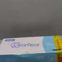 CLEAR REAR Bidet Attachment for Toilet Seat - Non-Electric with Self Cleaning Nozzles, Leak Proof Connectors, Adjustable Water Spray, Rear & Feminine Wash - Hygienic Bathroom Upgrades (2 Pack)