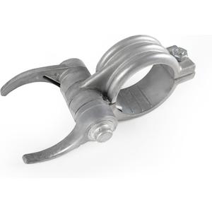 Wmebee 2-3/8" (2-1/2") x 1-3/8" Durable Chain Link Spring Loaded Gate Closer. Fence Lock gate Closer Outdoor