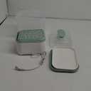 Momcozy Bottle Sterilizer and Dryer, Modular Nesting Space Saving Design, 6 Bottles Capacity, 4 in 1 Compact Sterilizer for Baby Bottles, Breast Pump Parts & Newborn Essentials, Drying Rack Included